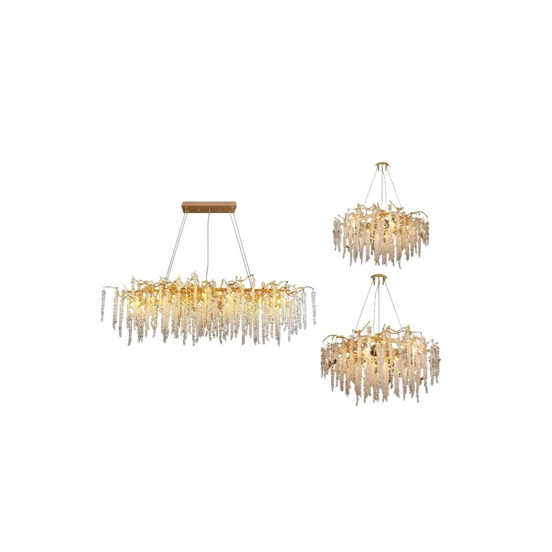 Đèn thả pha lê TPL912