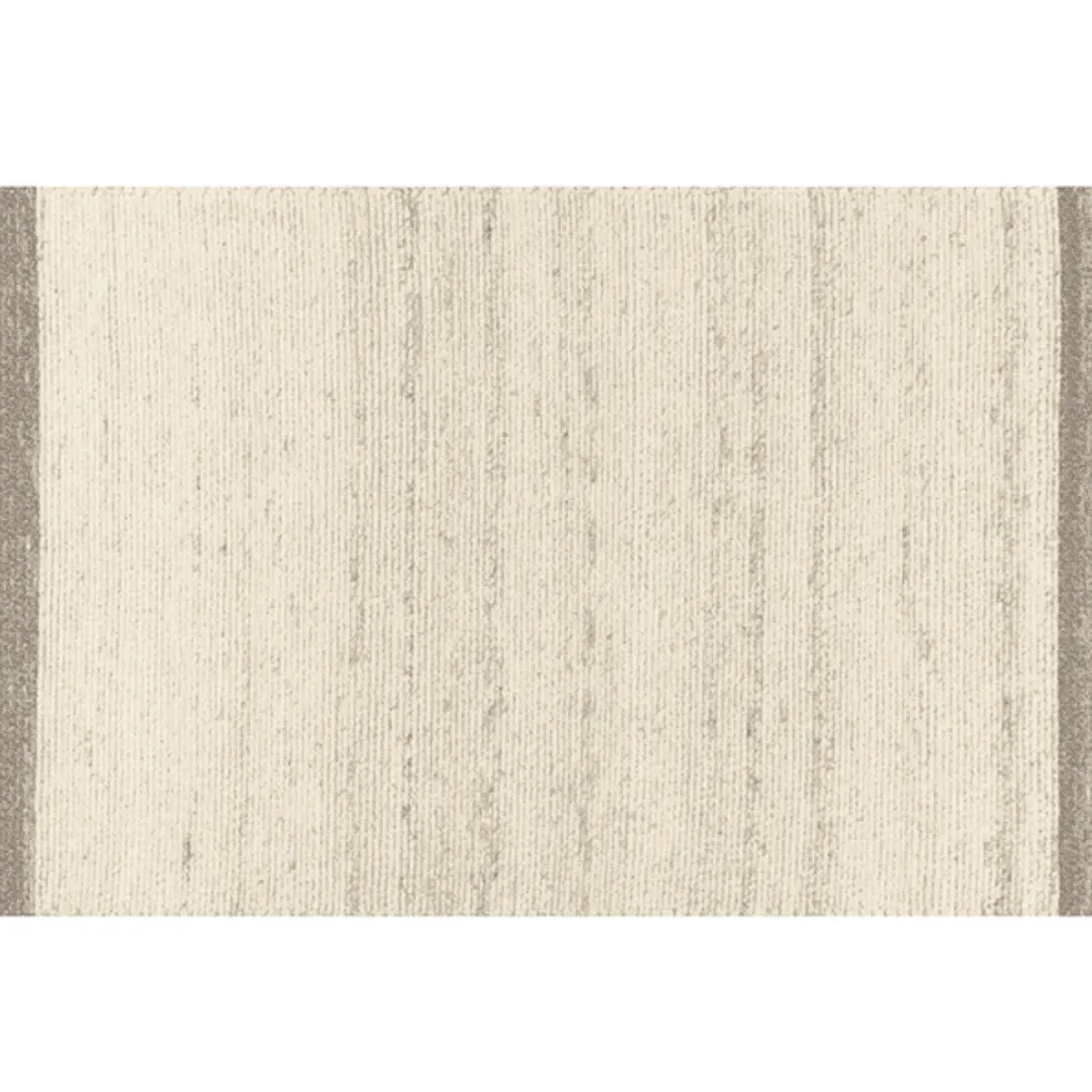 Thảm Len Dày Be Pha Nâu