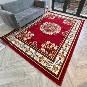 Thảm trải sàn họa tiết cổ điển