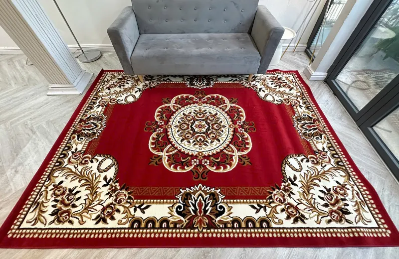 Thảm trải sàn họa tiết cổ điển