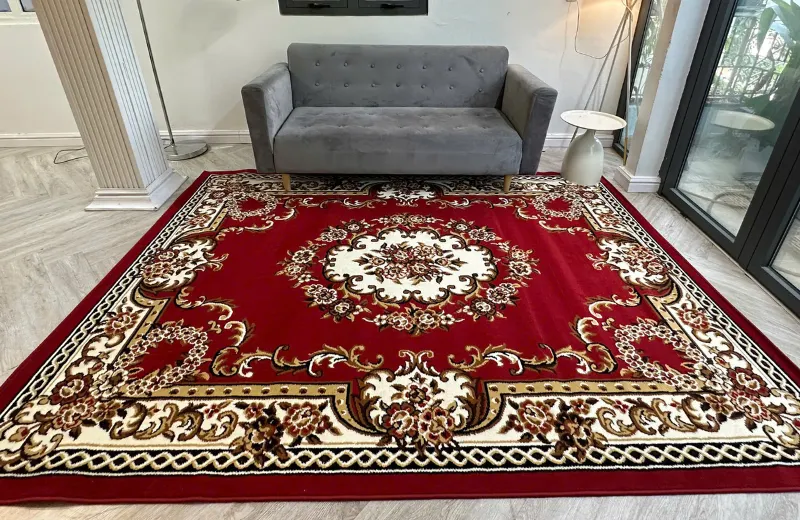 Thảm trải sàn họa tiết cổ điển SFLD02