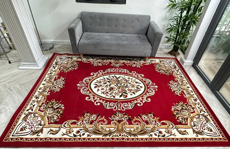 Thảm trải sàn họa tiết cổ điển