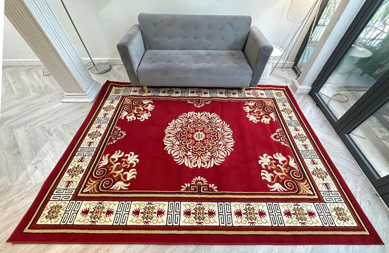 Thảm trải sàn họa tiết cổ điển