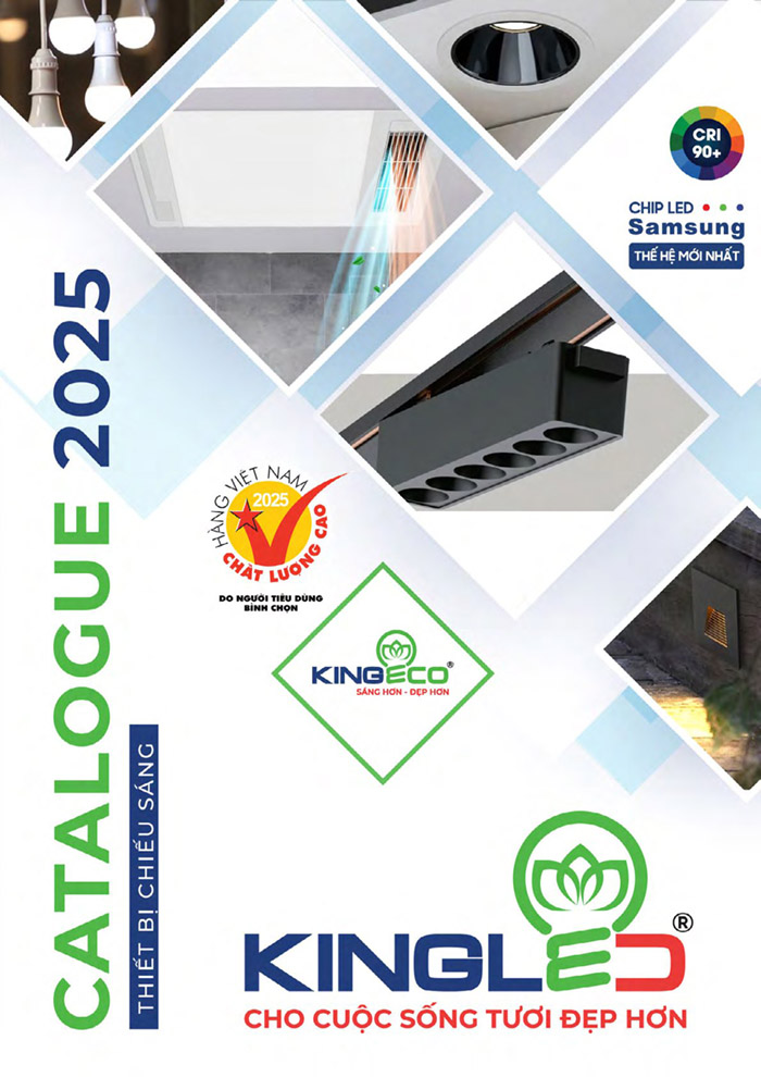 Catalogue đèn KINGLED 1