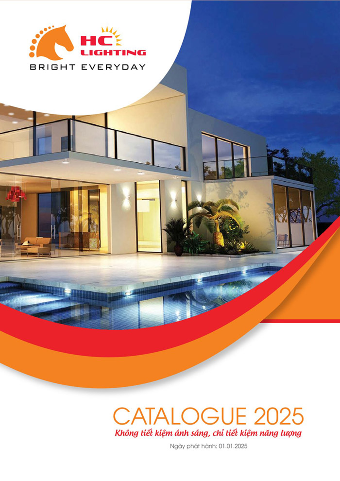 Catalogue đèn HC ảnh bìa