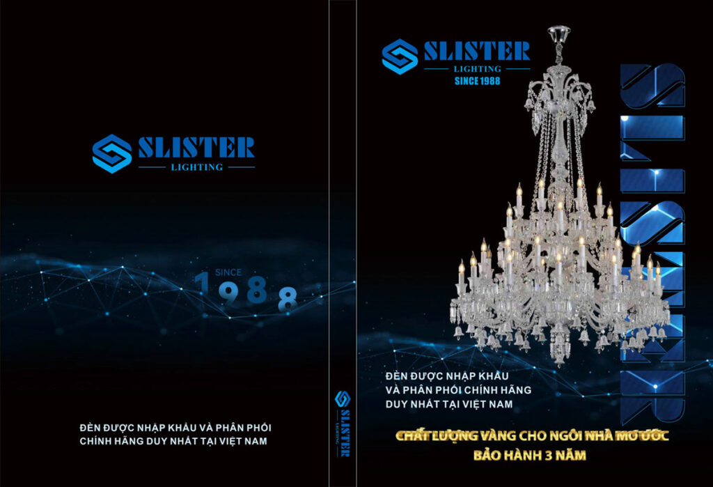 Catalogue đèn SLISTER A 1