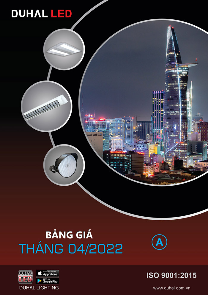 Catalogue đèn DUHAL công trình 1