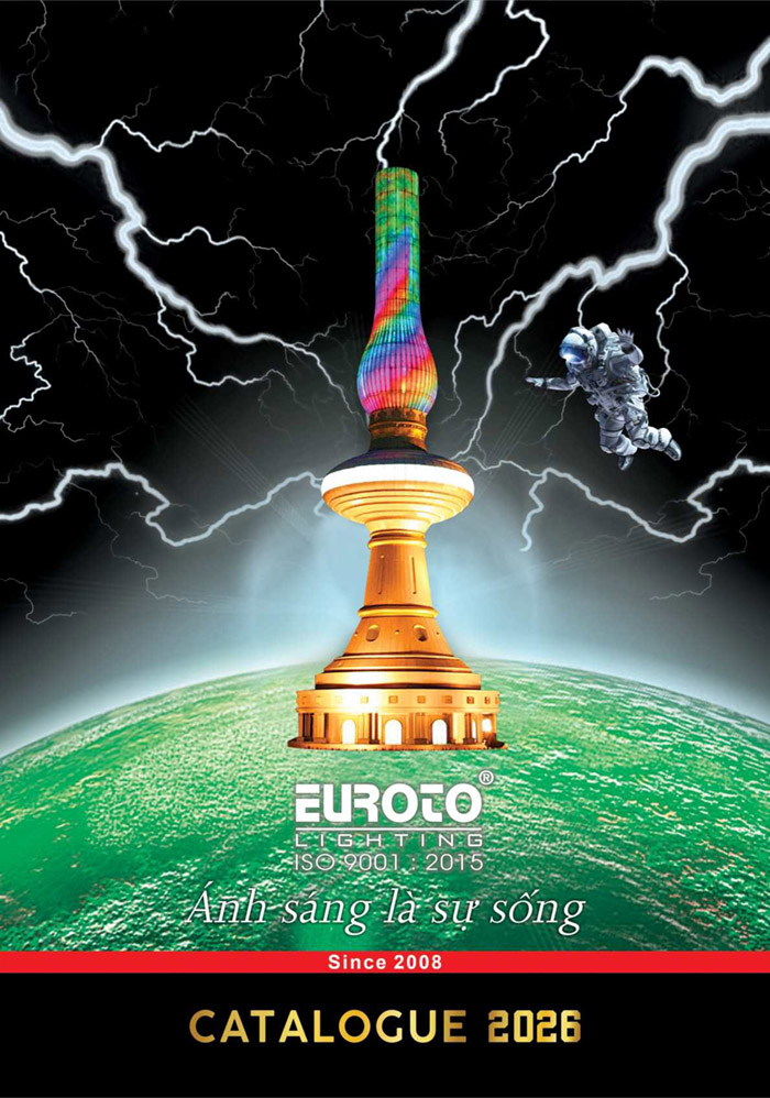 Catalogue đèn EUROTO trang bìa