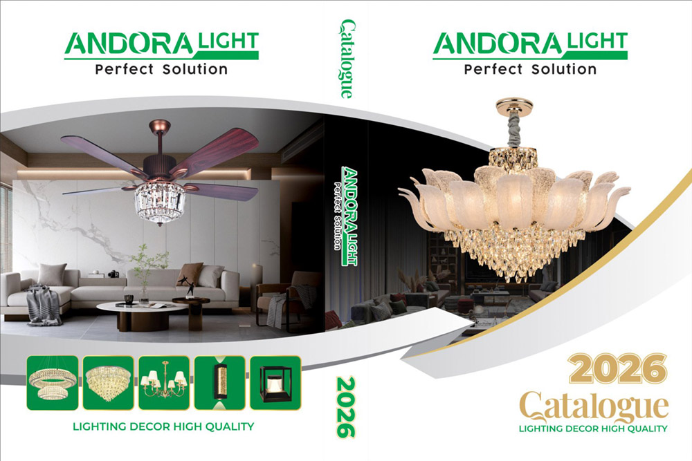 Catalogue đèn ANDORA 1