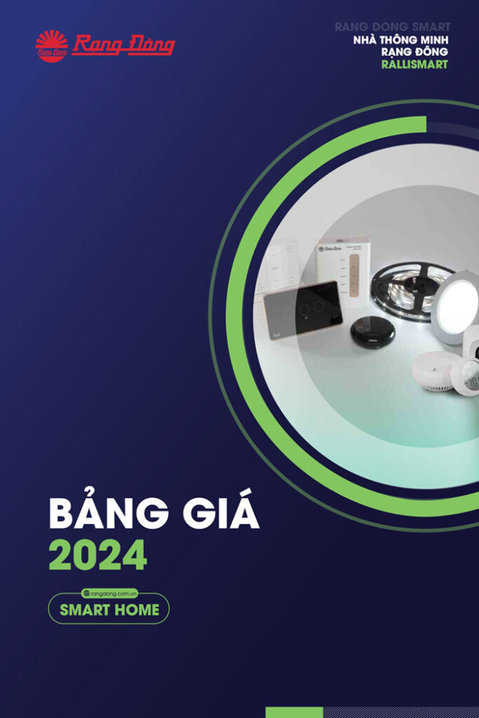 Catalogue Đèn RẠNG ĐÔNG LED 1