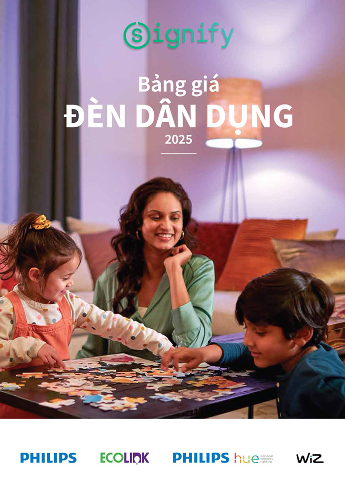 Catalogue đèn PHILIP 1