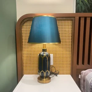 Đèn Bàn DB72XANHLA 20