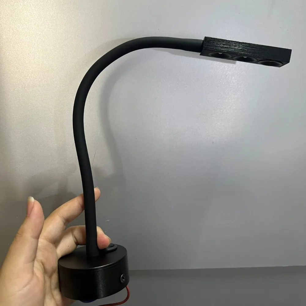 den-roi-tranh-rt08-01 (4) Đèn Rọi Tranh RT08-01- Đèn Tường thiết kế cổ linh hoạt, ánh sáng LED 3000K dịu nhẹ, phù hợp chiếu tranh và gương