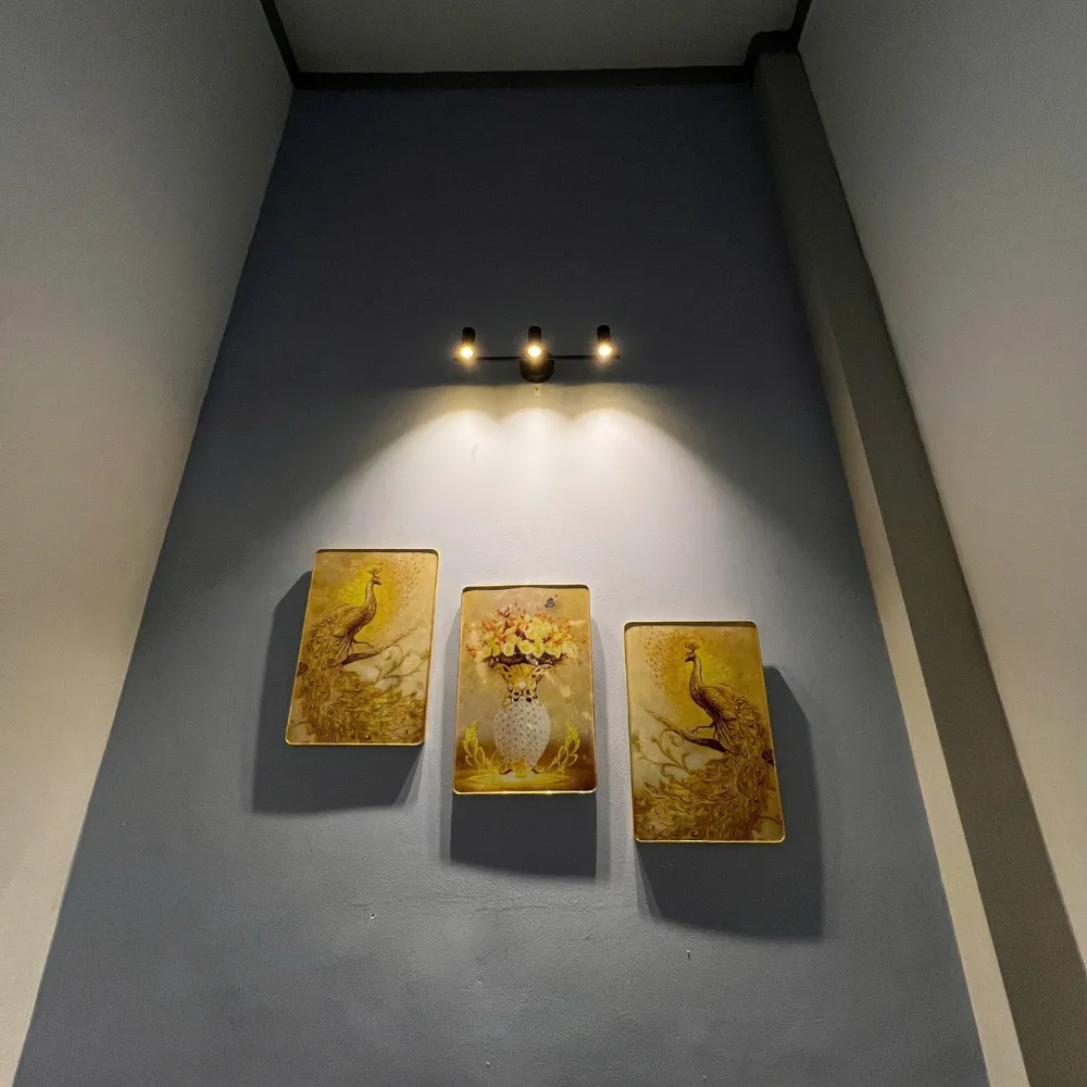 den-roi-tranh-rt91 (10) Đèn Rọi Tranh RT91 – Giải Pháp Chiếu Sáng Trang Trí Tinh Tế Cho Không Gian