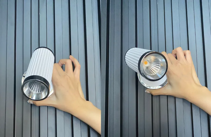 den-roi-tranh-rt9118 (14) Đèn Rọi Tranh RT9118 Hiện Đại – Đèn Led Rọi Tranh Cao Cấp