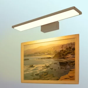 Đèn Rọi Tranh RTA80S Cao Cấp – Thiết Kế Đèn Tường Hiện Đại, Ánh Sáng Chuẩn