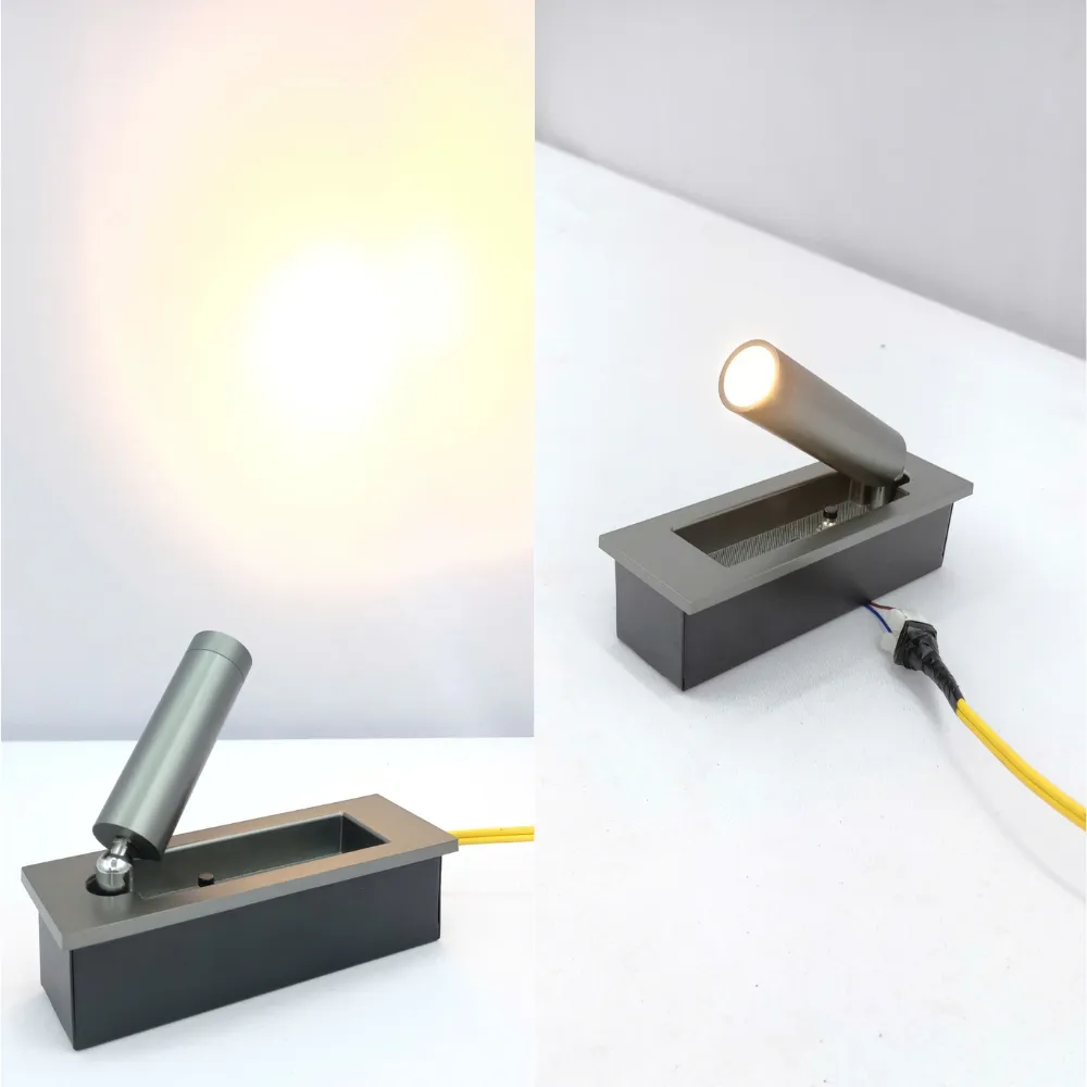 den-roi-tranh-vrt24 (5) Đèn Rọi Tranh VRT24 Hiện Đại – Đèn Chiếu Điểm Tinh Tế ánh sáng LED 3000K, phù hợp cho nội thất.