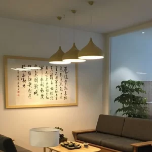 Đèn thả cafe TCF34 1