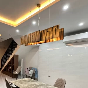 Đèn thả hiện đại THD140 1