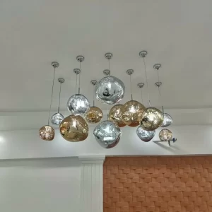 Đèn thả hiện đại THD75TRA VÀ THD75XAM 1