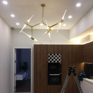 Đèn Thả Thiết Kế TTK14N14VANG 1