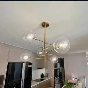 Đèn Thả Thiết Kế TTK17VANG 1