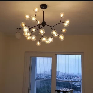 Đèn Thả Thiết Kế TTK55DEN 1