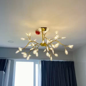 Đèn thả thiết kế TTK9051VANG 1