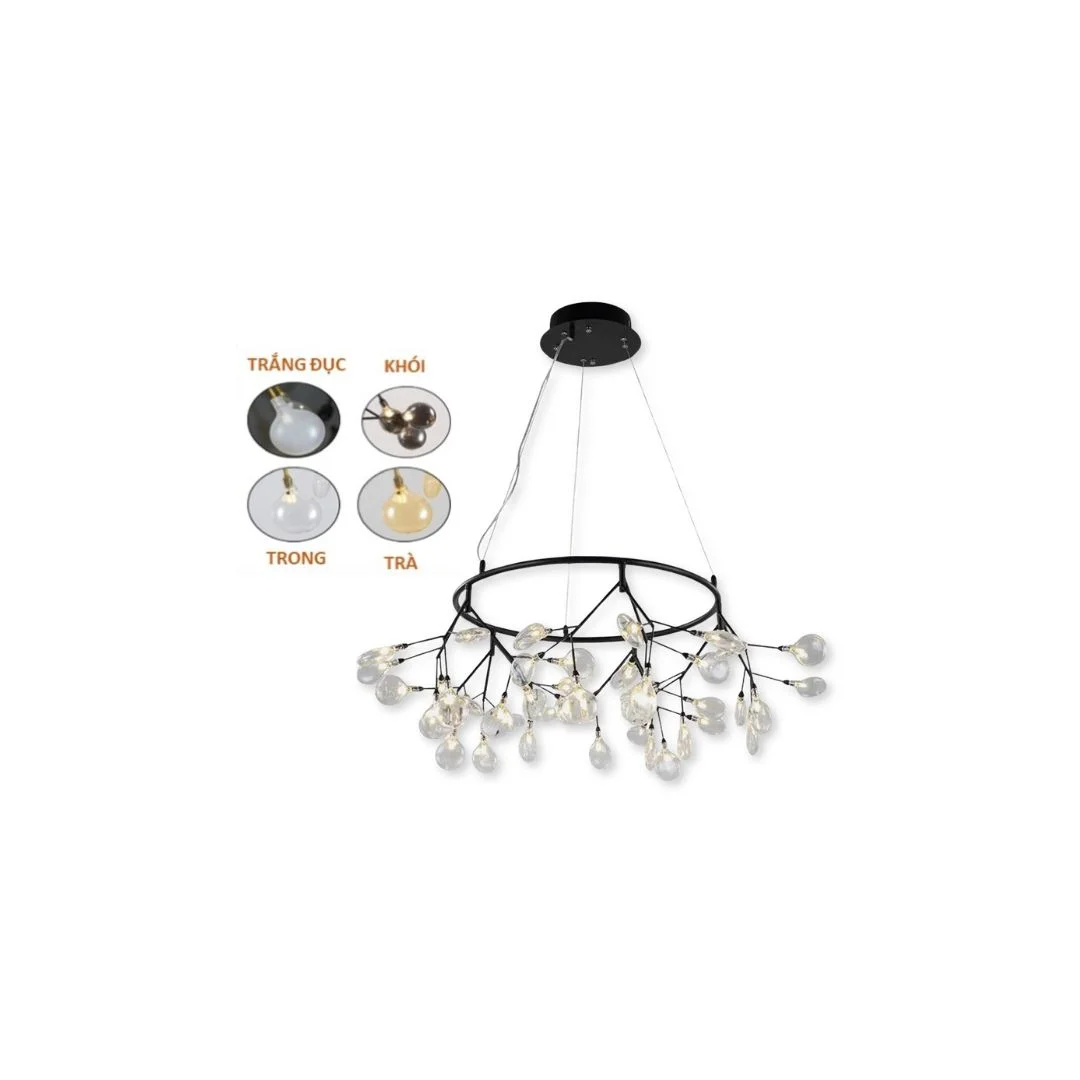 Đèn thả thiết kế TTKHERA45DENTRON