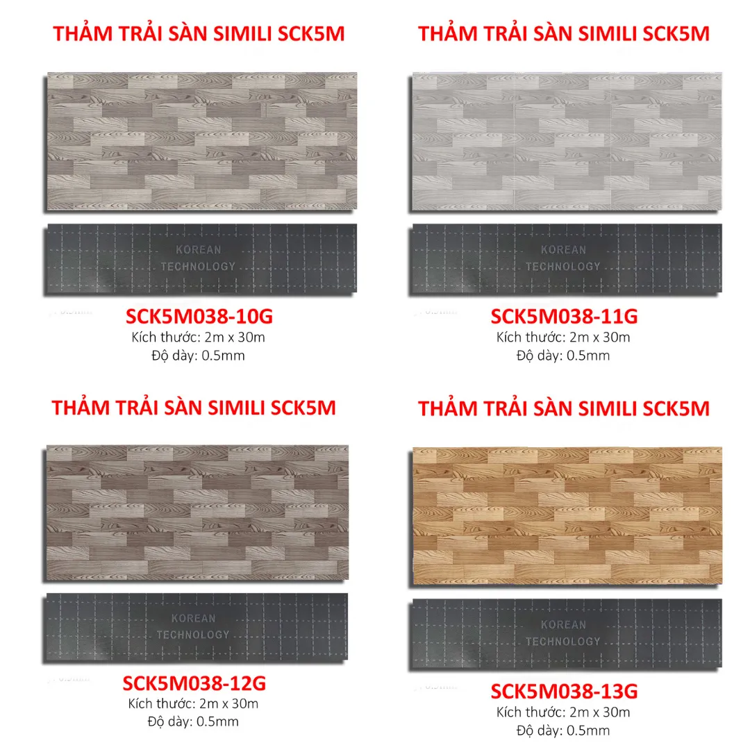 Thảm Simili Lót Sàn