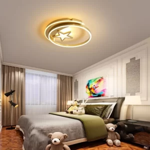 Đèn ốp trần mica OTA8877 1