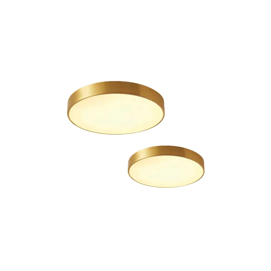 Đèn Ốp Trần Đồng OD02