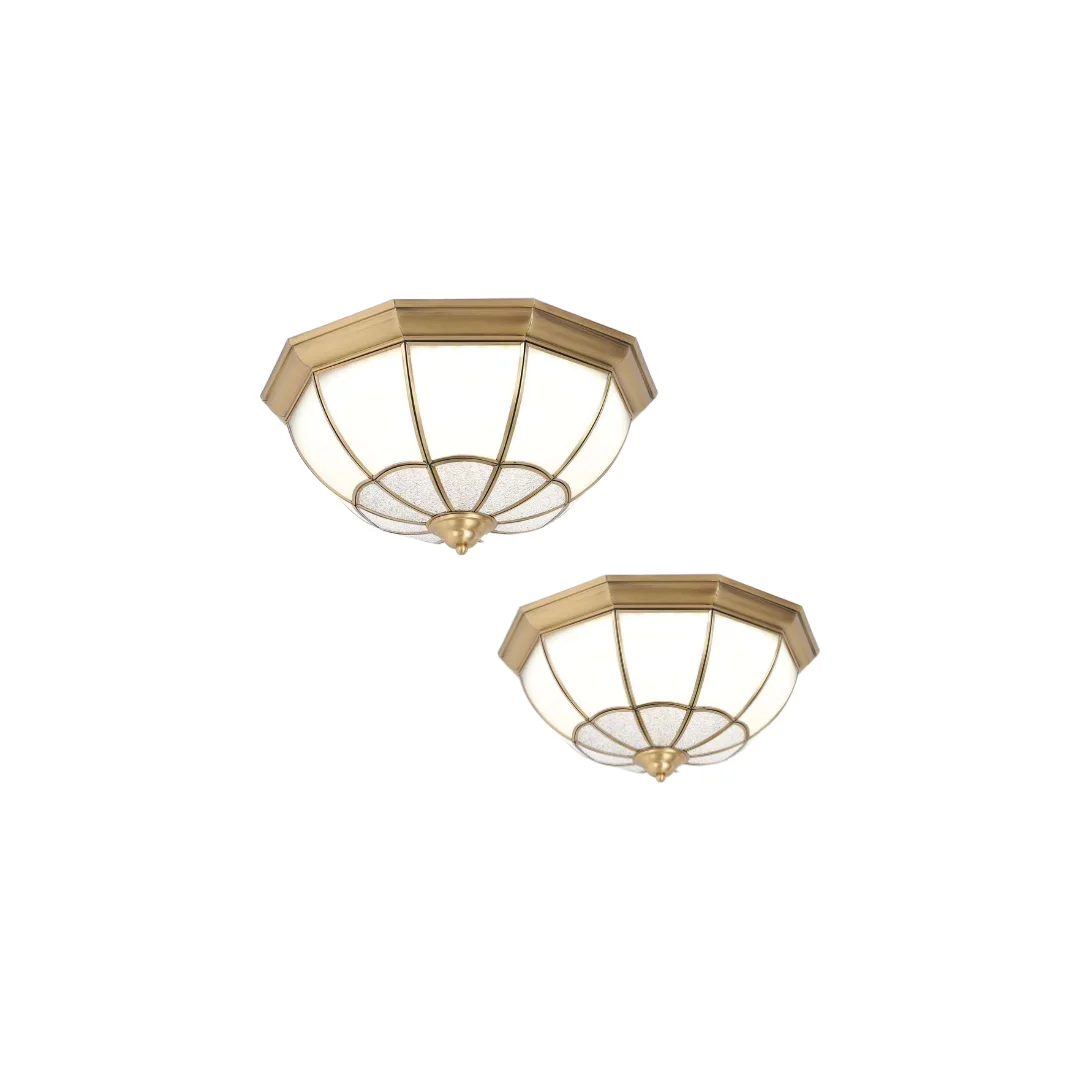 Đèn Ốp Trần Đồng OD04