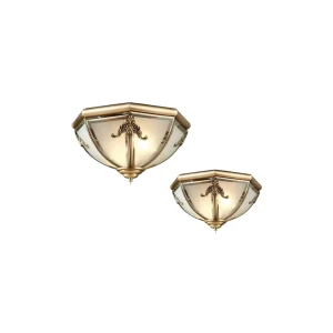 Đèn Ốp Trần Đồng OD05