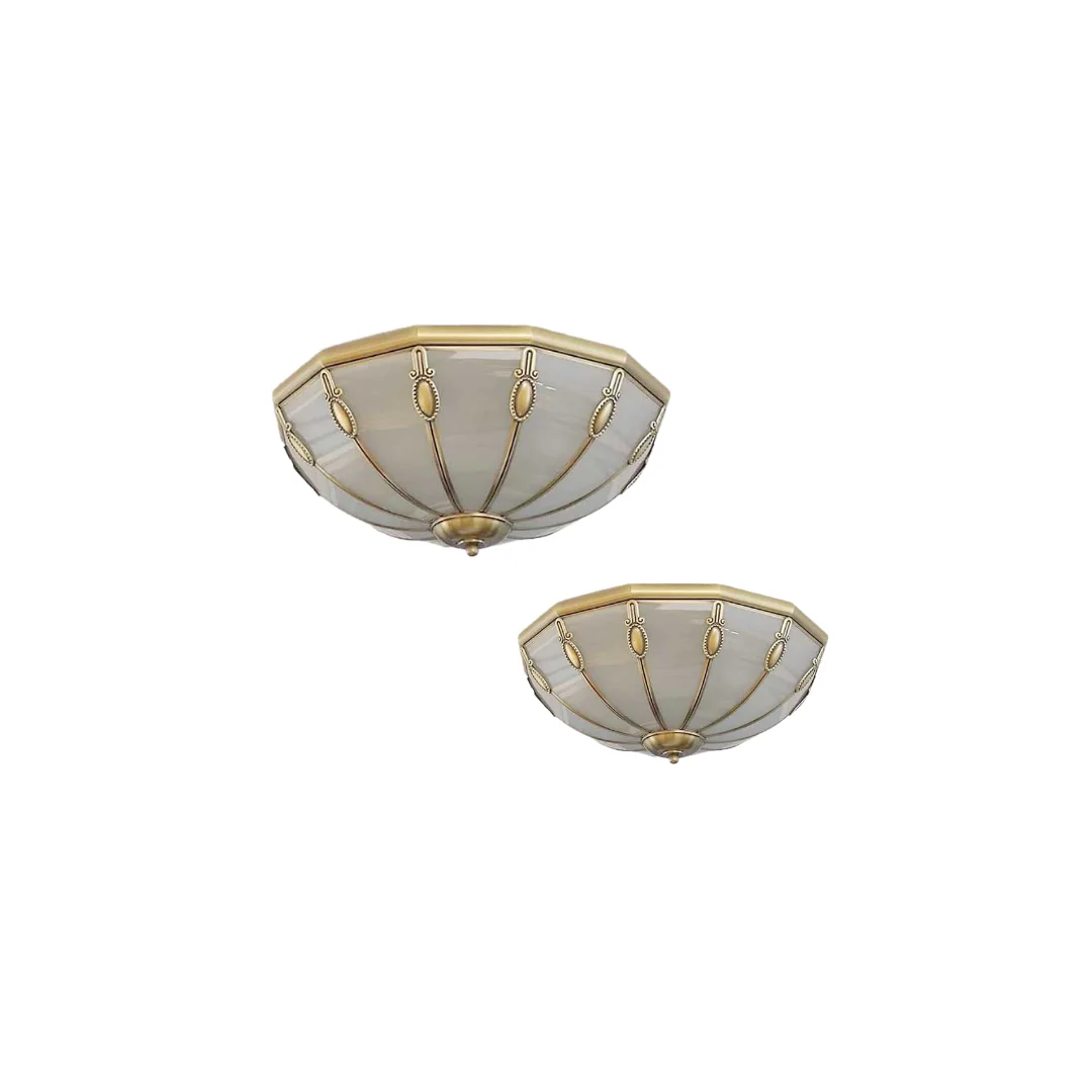 Đèn Ốp Trần Đồng OD06
