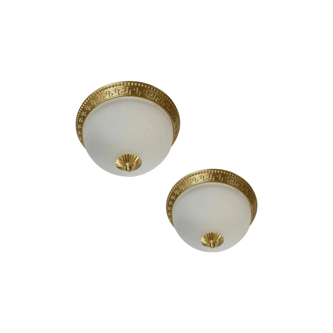 Đèn Ốp Trần Đồng OD07