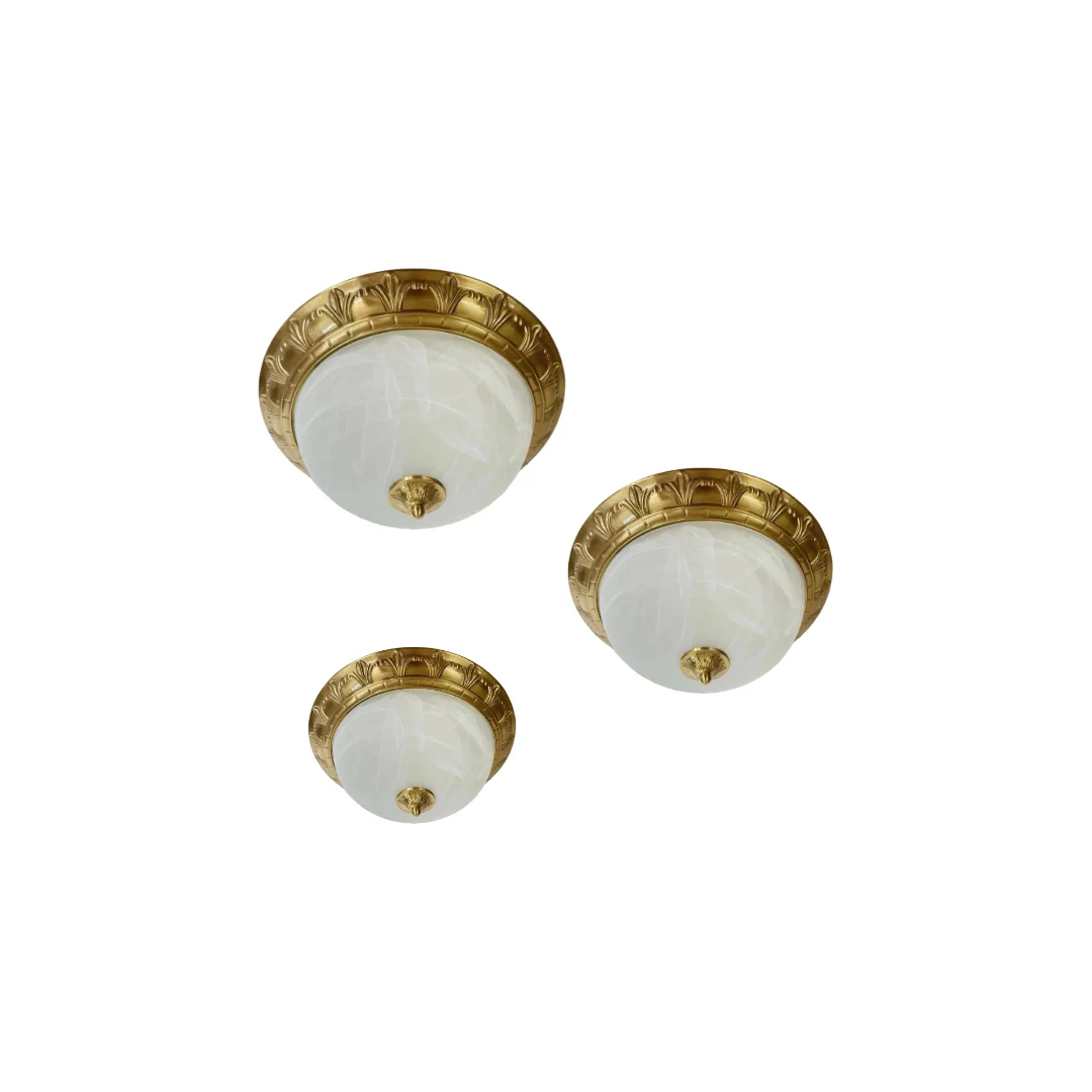 Đèn Ốp Trần Đồng OD08