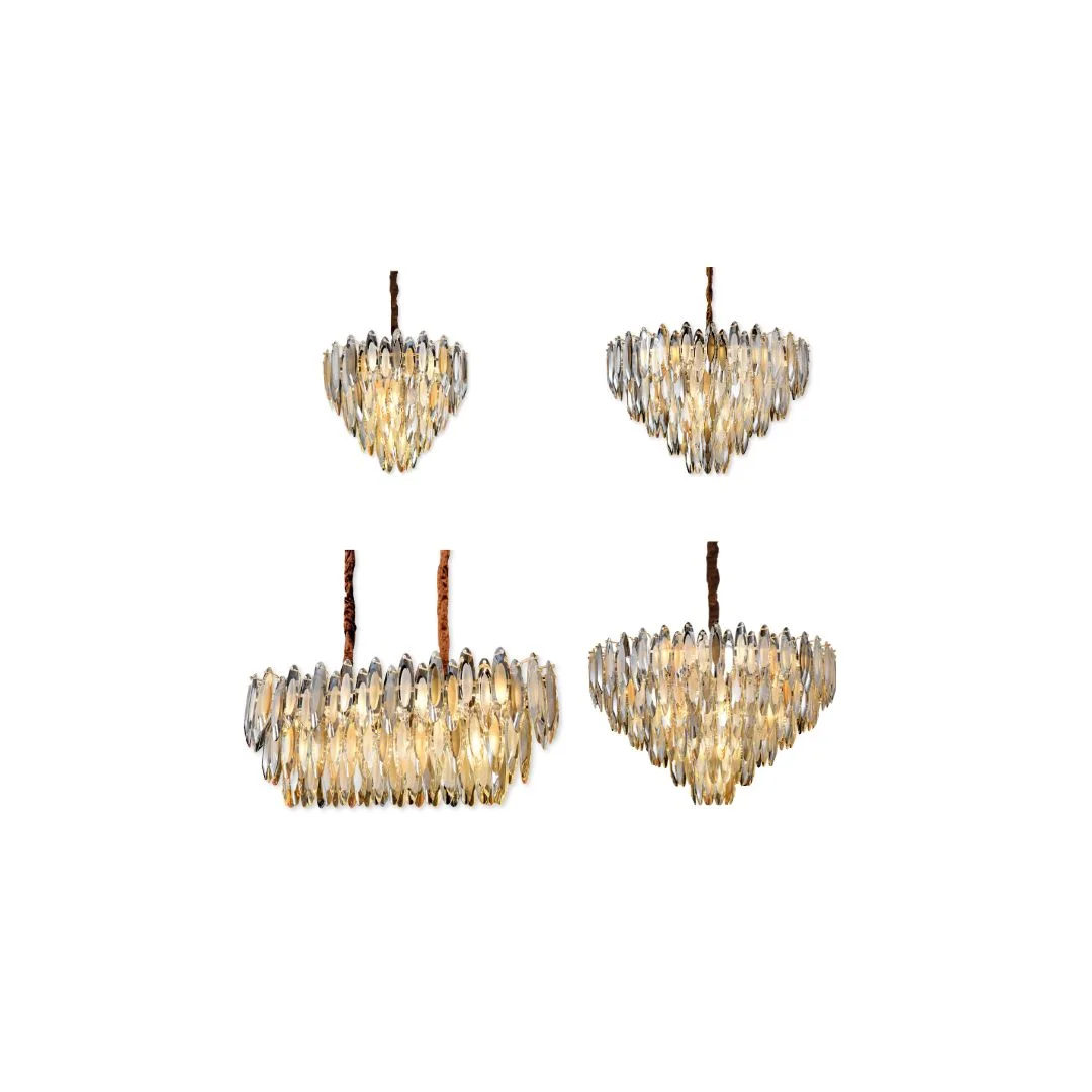 Đèn thả pha lê TPL708