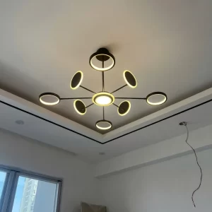 Đèn thả thiết kế TTK116T8DEN 1