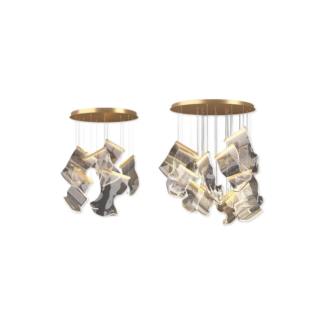 Đèn thả hiện đại THD1001