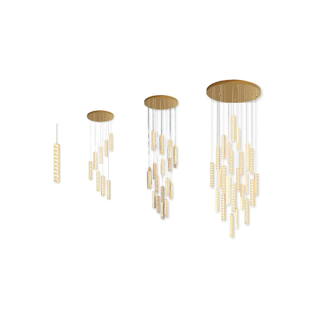 Đèn thả hiện đại THD1002