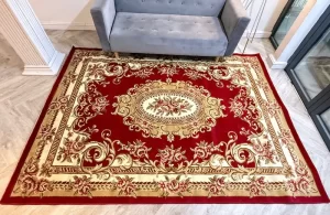 Thảm Trải Sàn Họa Tiết Cổ Điển SFCDHN08
